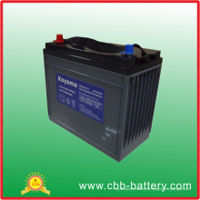 110Ah 12 V Automotive Terminal Tiefe Zyklus Gel Batterie